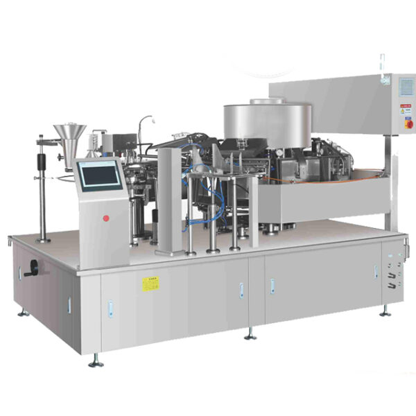 premade bag vacuum packaging machine