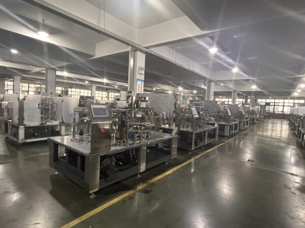 premade bag vacuum machine