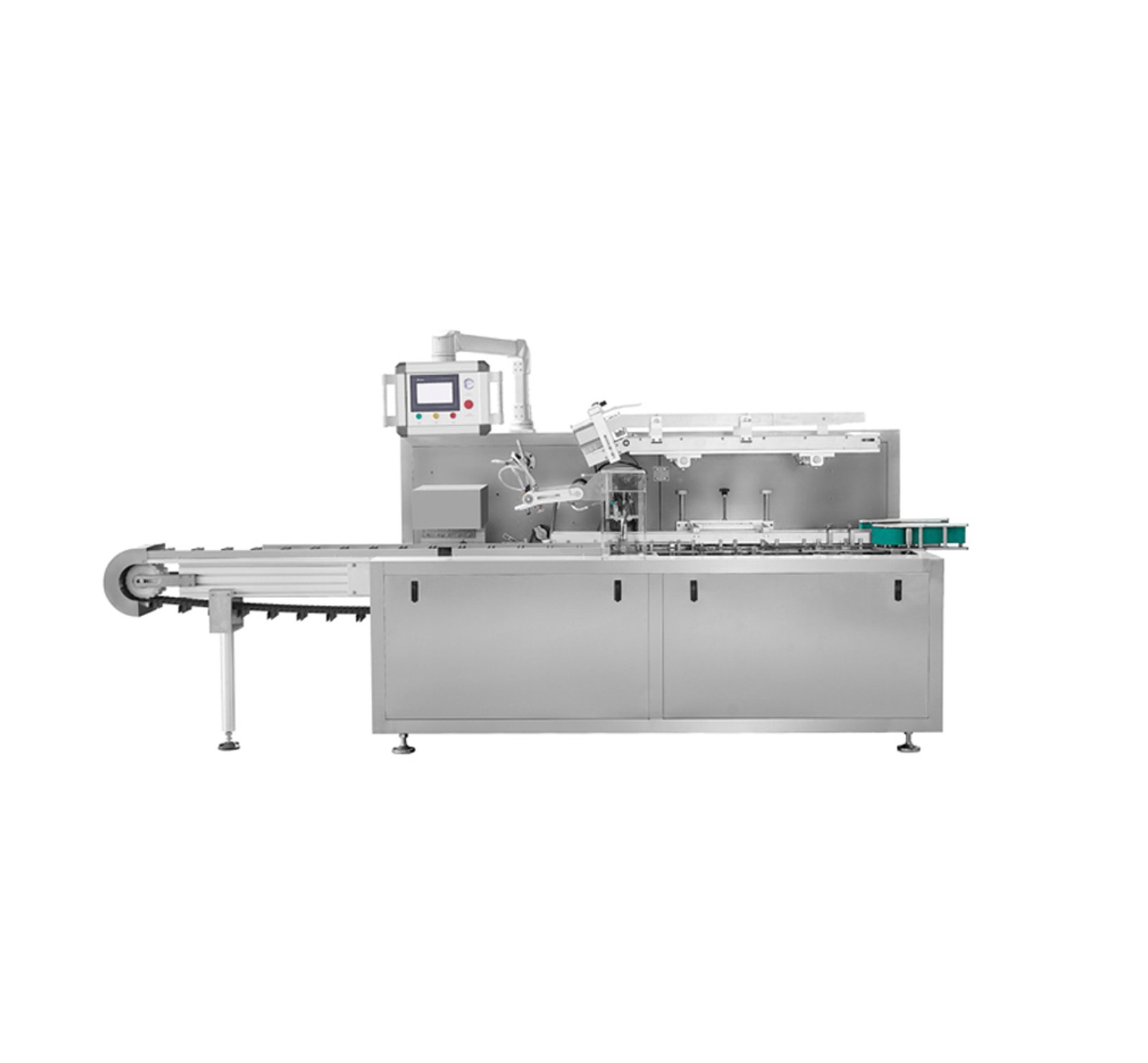 Cartoning machine - racepack equipment