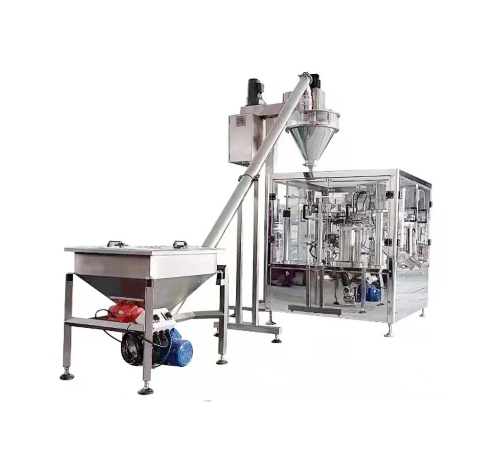 premade bag packing machine