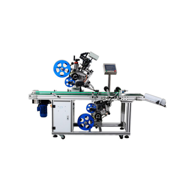 top and bottom labeling machine