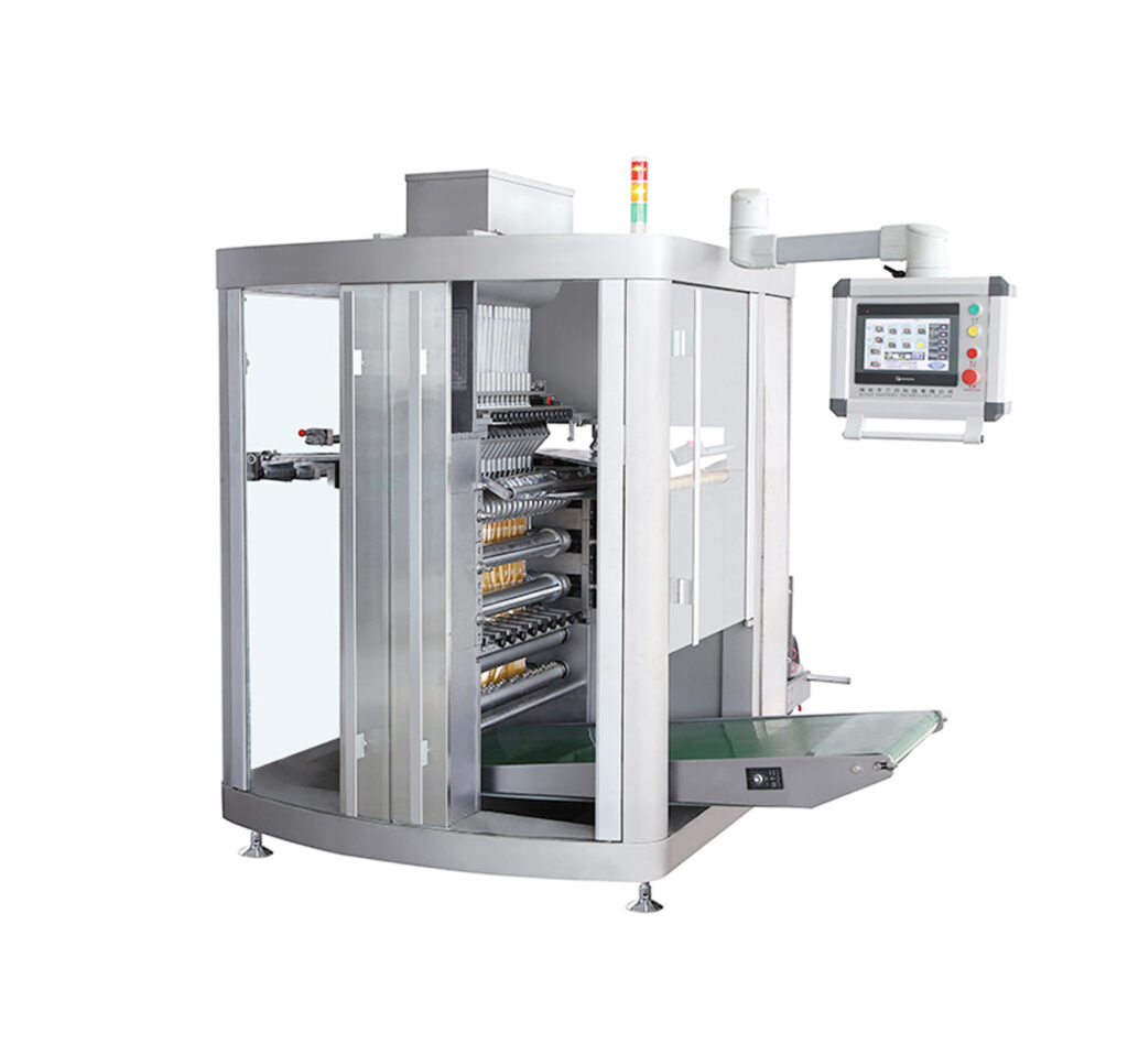 flat sachet packing machine for granule