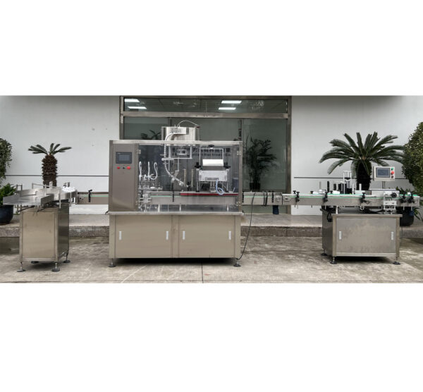 bottle filling machine