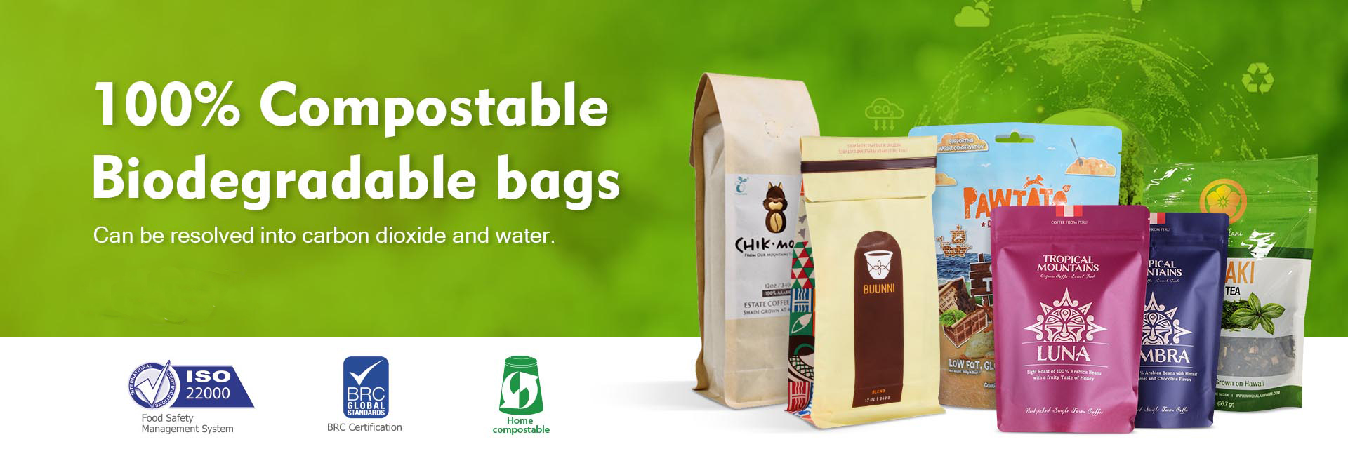compostable biodegradable bags